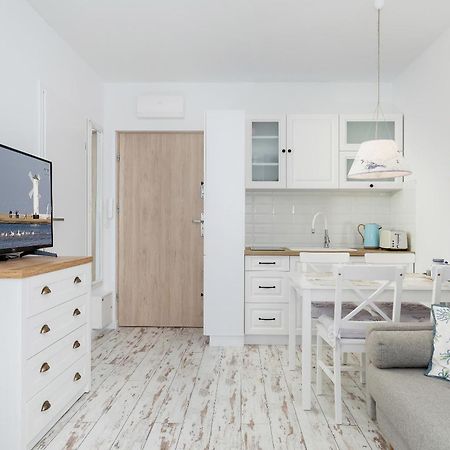 Stylowy Apartament Z Tarasem Swinoujscie Center By Noclegi Renters 外观 照片