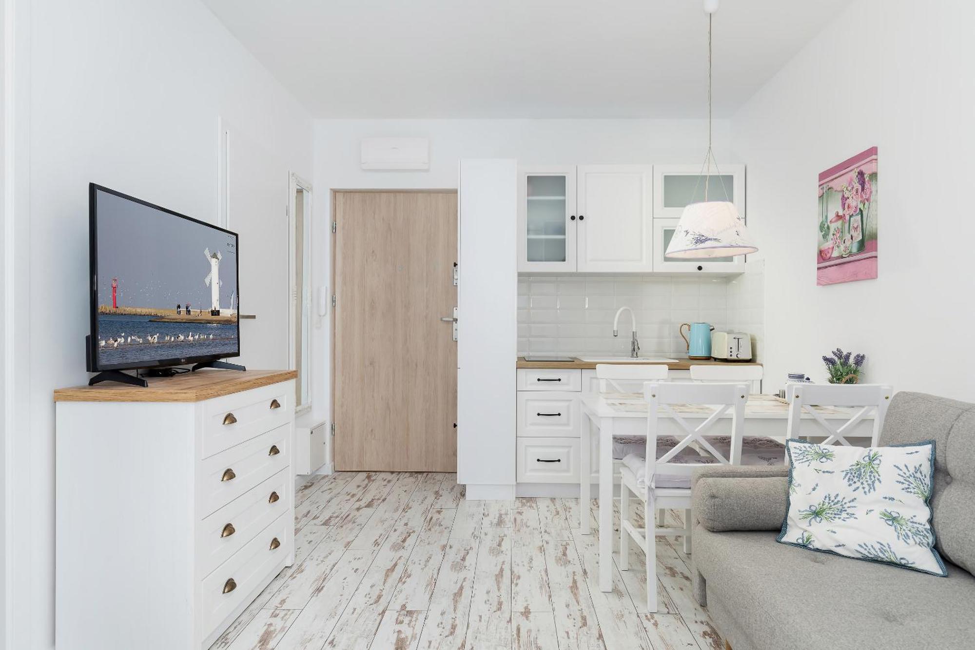 Stylowy Apartament Z Tarasem Swinoujscie Center By Noclegi Renters 外观 照片