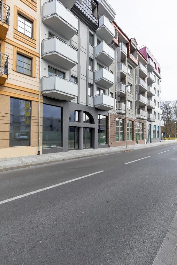 Stylowy Apartament Z Tarasem Swinoujscie Center By Noclegi Renters 外观 照片
