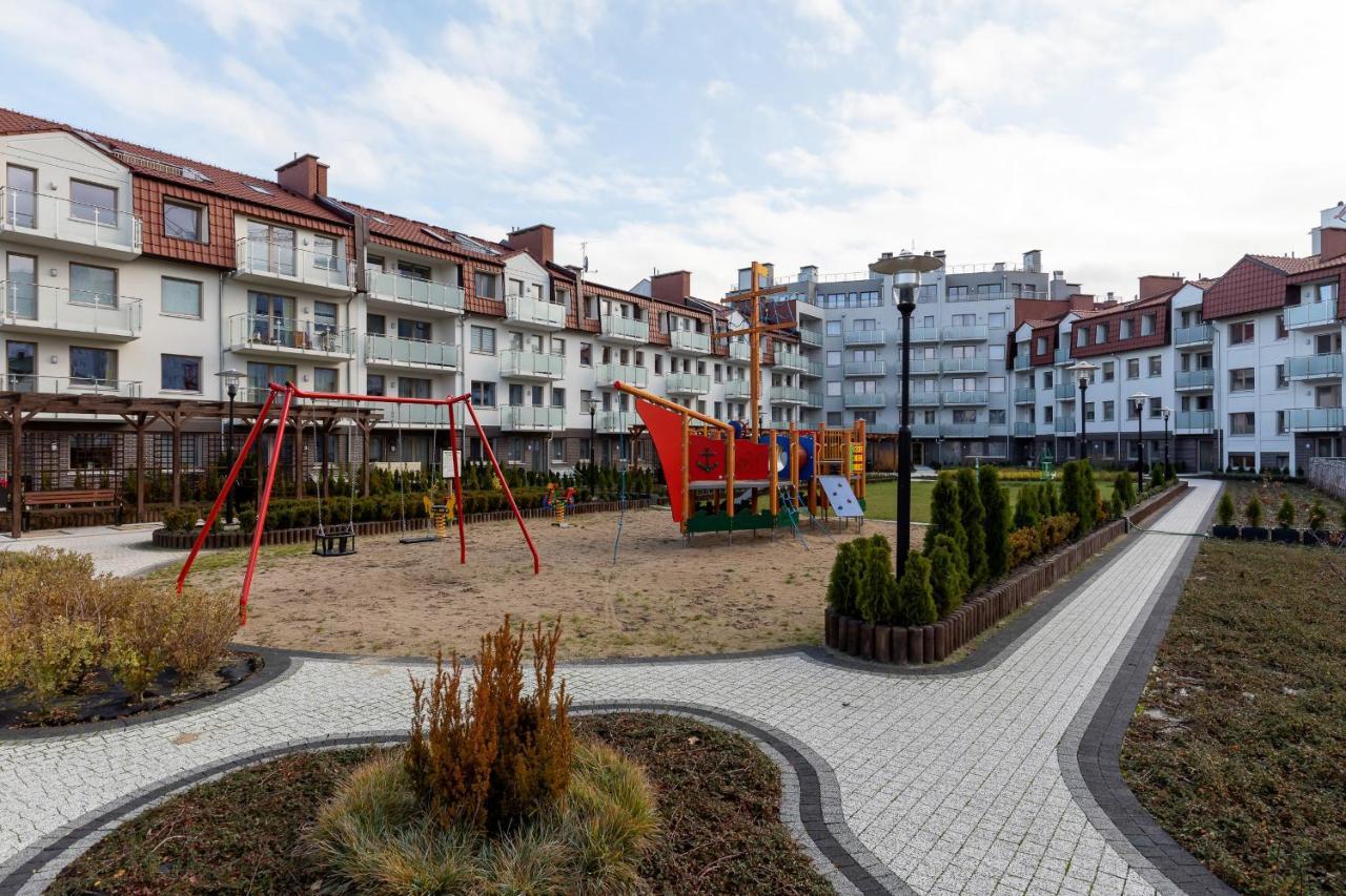 Stylowy Apartament Z Tarasem Swinoujscie Center By Noclegi Renters 外观 照片