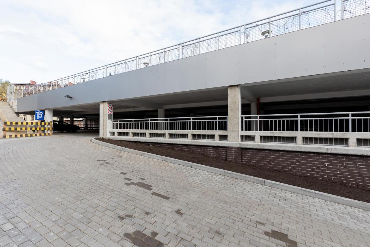 Stylowy Apartament Z Tarasem Swinoujscie Center By Noclegi Renters 外观 照片