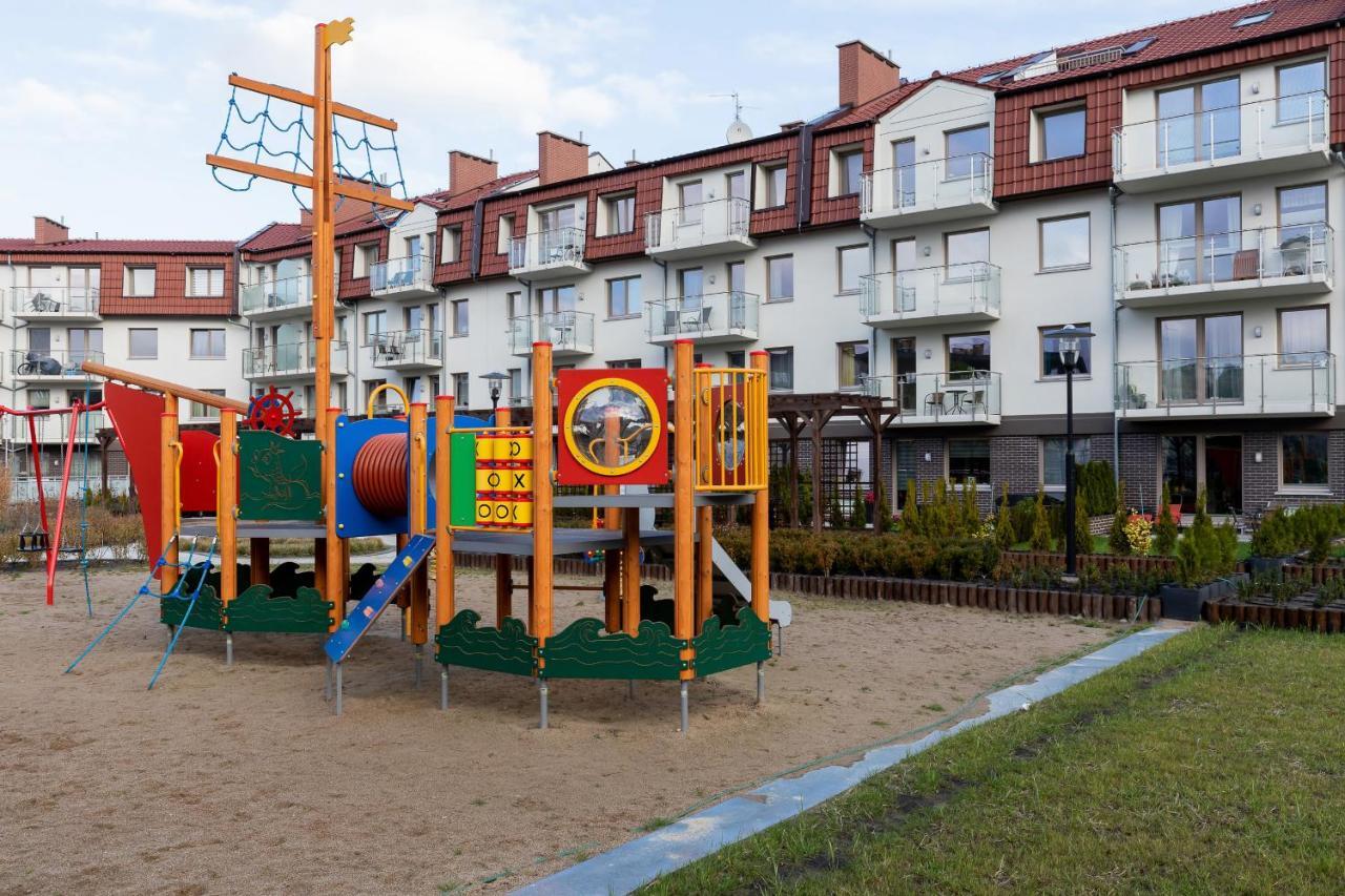 Stylowy Apartament Z Tarasem Swinoujscie Center By Noclegi Renters 外观 照片