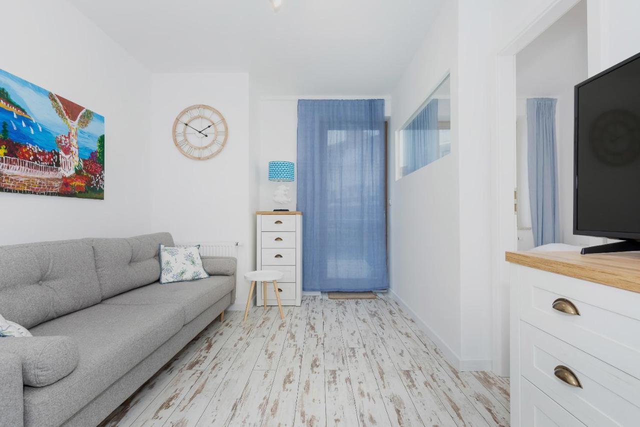 Stylowy Apartament Z Tarasem Swinoujscie Center By Noclegi Renters 外观 照片