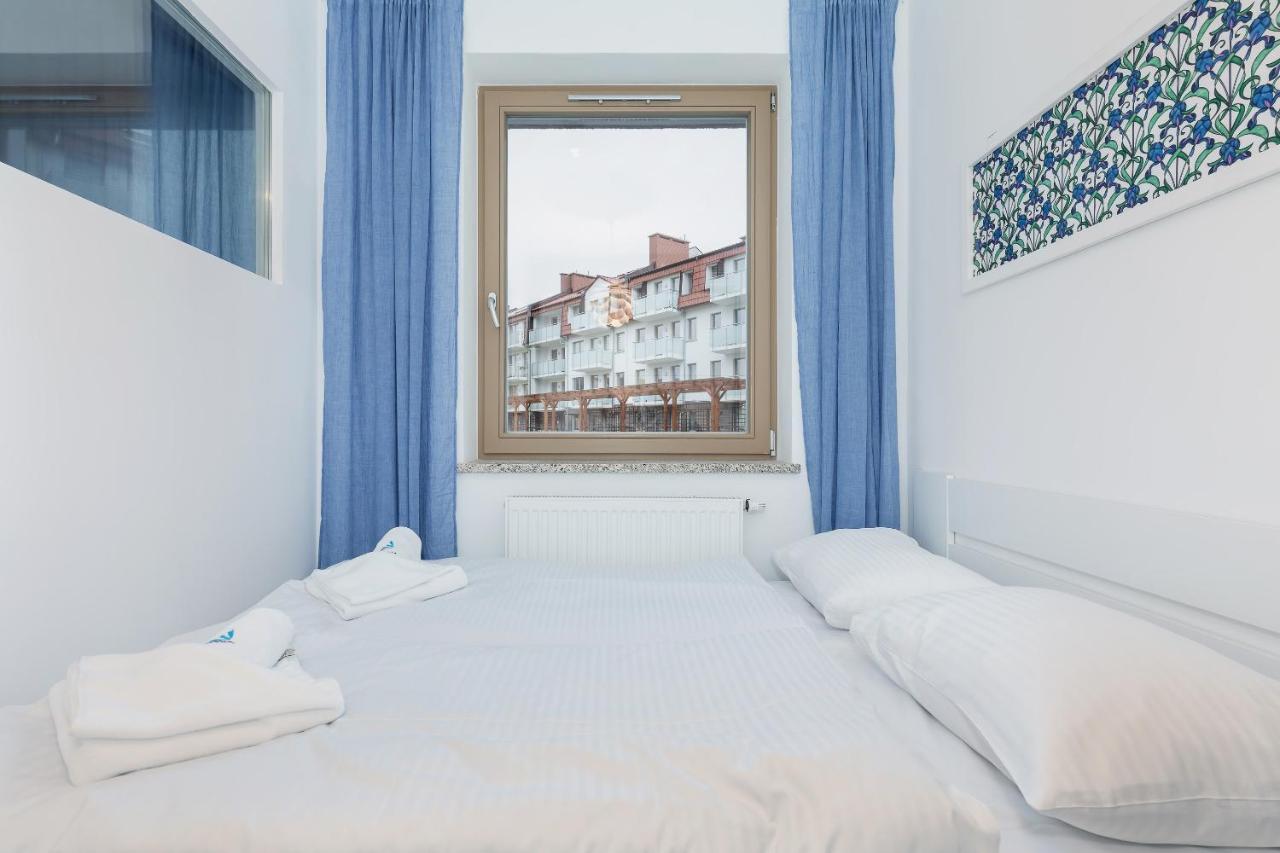 Stylowy Apartament Z Tarasem Swinoujscie Center By Noclegi Renters 外观 照片