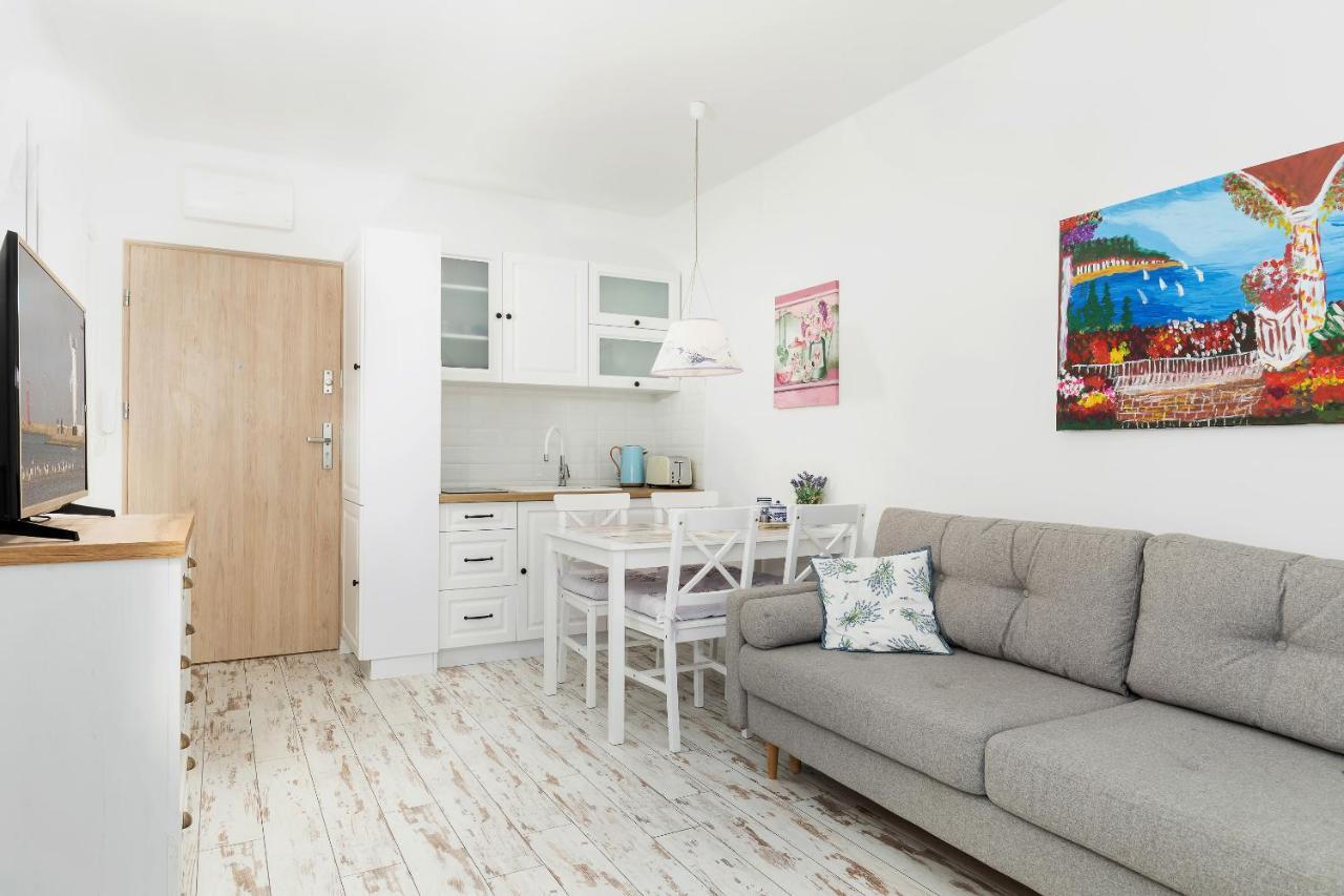 Stylowy Apartament Z Tarasem Swinoujscie Center By Noclegi Renters 外观 照片