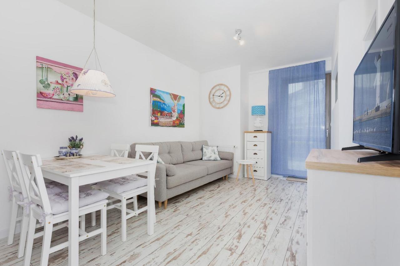 Stylowy Apartament Z Tarasem Swinoujscie Center By Noclegi Renters 外观 照片