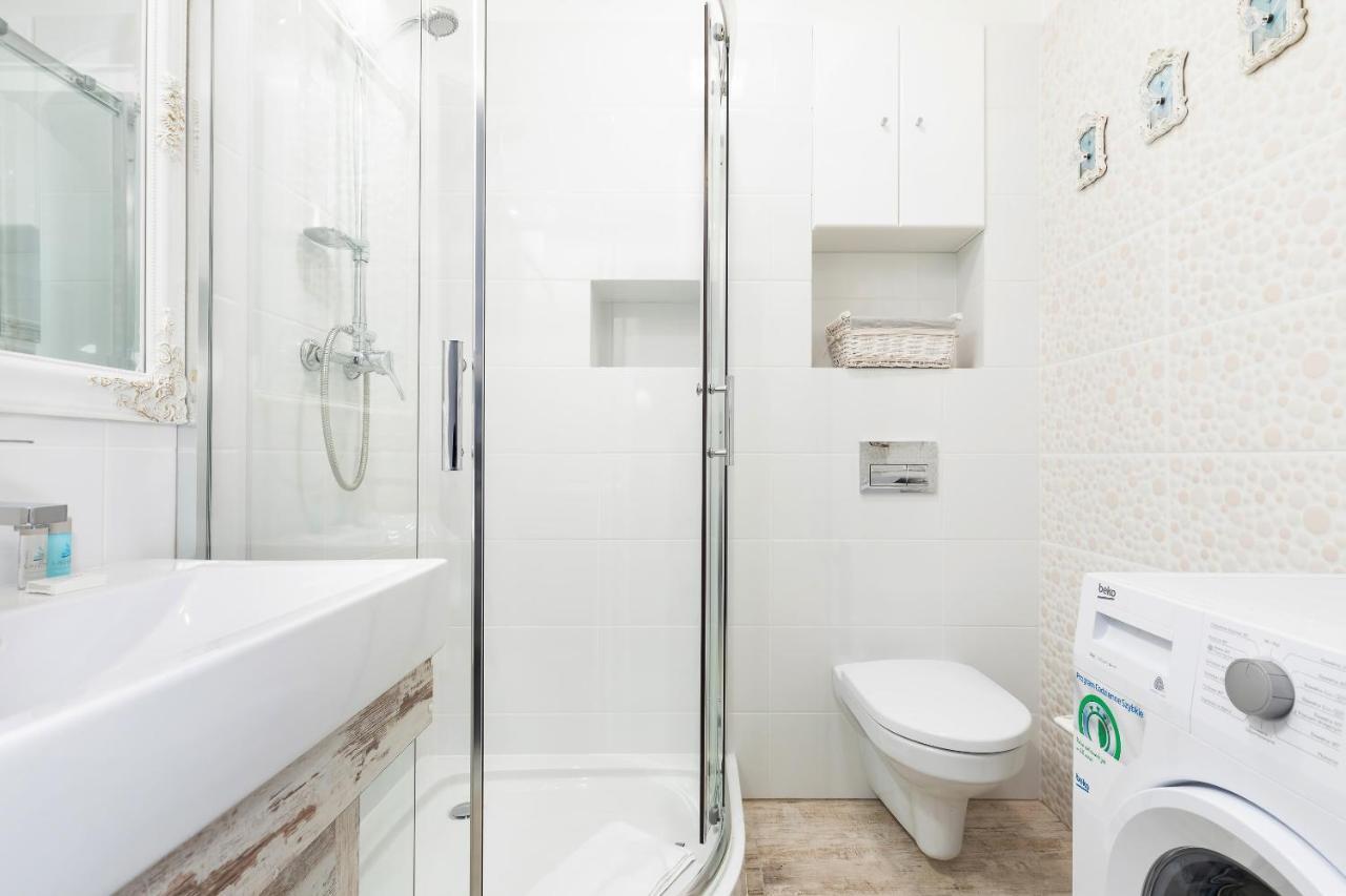 Stylowy Apartament Z Tarasem Swinoujscie Center By Noclegi Renters 外观 照片